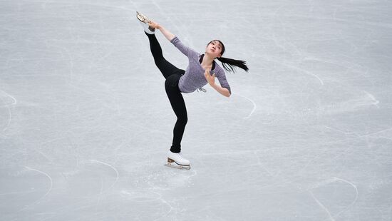 Japan Figure Skating Worlds Training