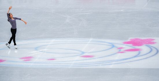 Japan Figure Skating Worlds Training