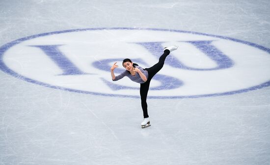 Japan Figure Skating Worlds Training