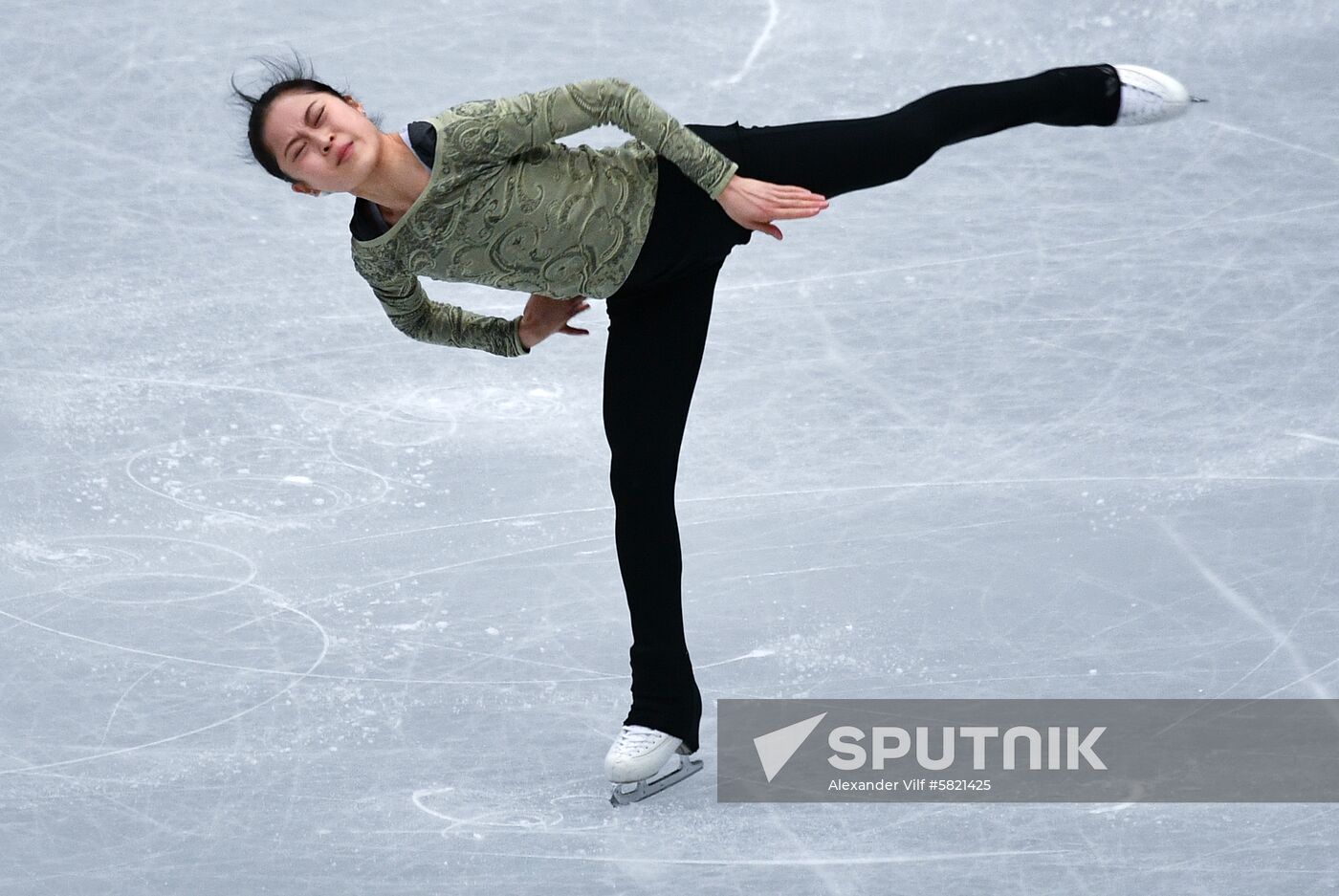 Japan Figure Skating Worlds Training