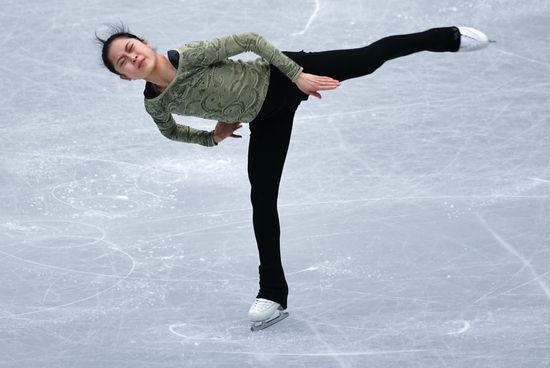 Japan Figure Skating Worlds Training