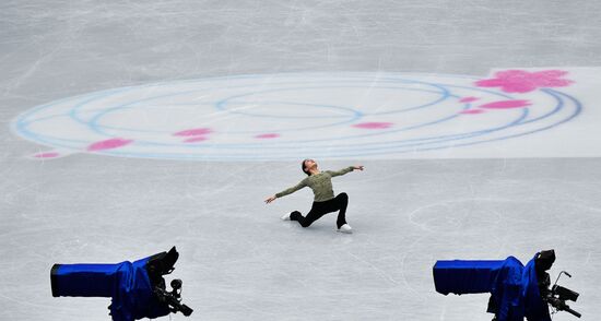 Japan Figure Skating Worlds Training