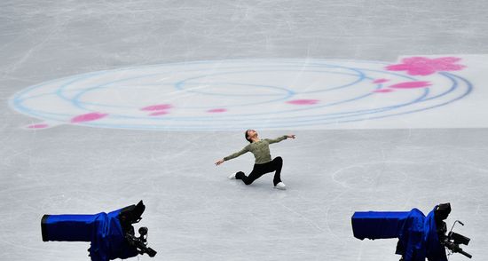 Japan Figure Skating Worlds Training