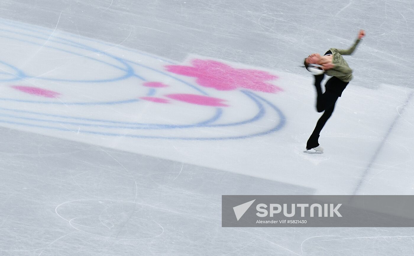 Japan Figure Skating Worlds Training