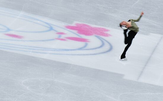 Japan Figure Skating Worlds Training