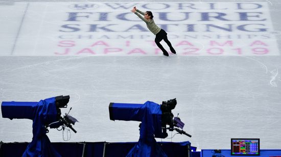 Japan Figure Skating Worlds Training