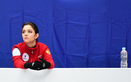 Japan Figure Skating Worlds Training