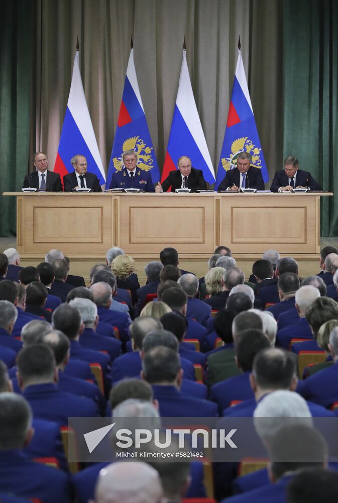 Russia Putin Prosecutor General's Office