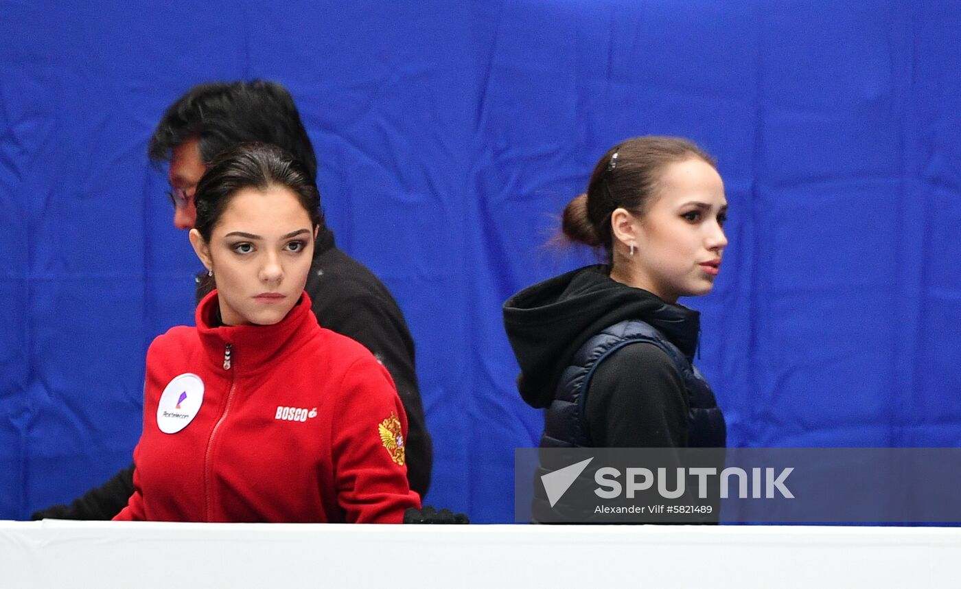 Japan Figure Skating Worlds Training