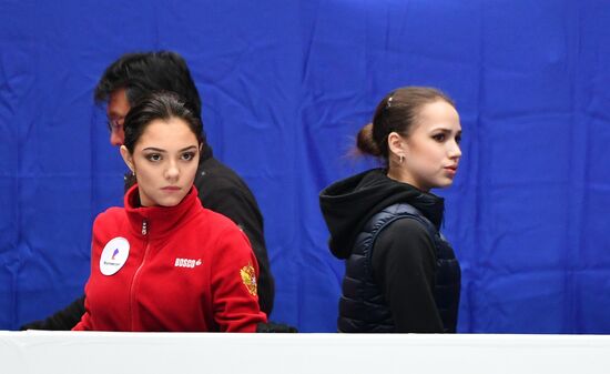 Japan Figure Skating Worlds Training
