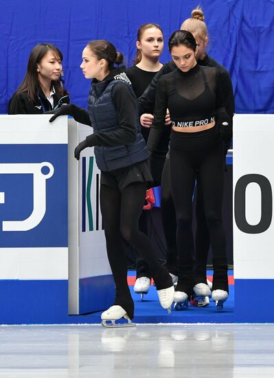 Japan Figure Skating Worlds Training