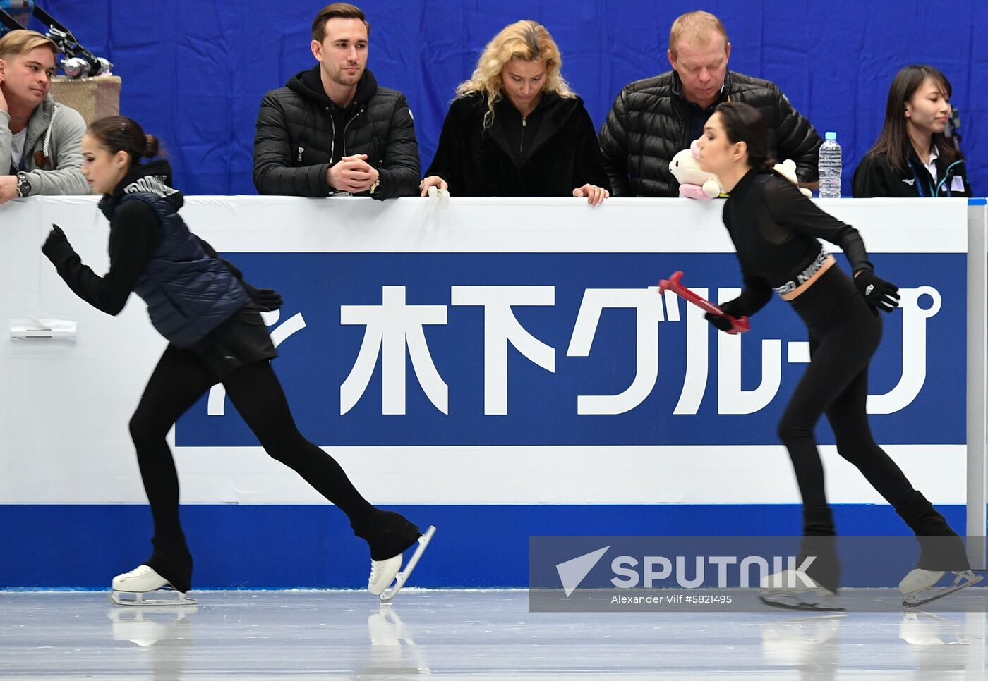 Japan Figure Skating Worlds Training