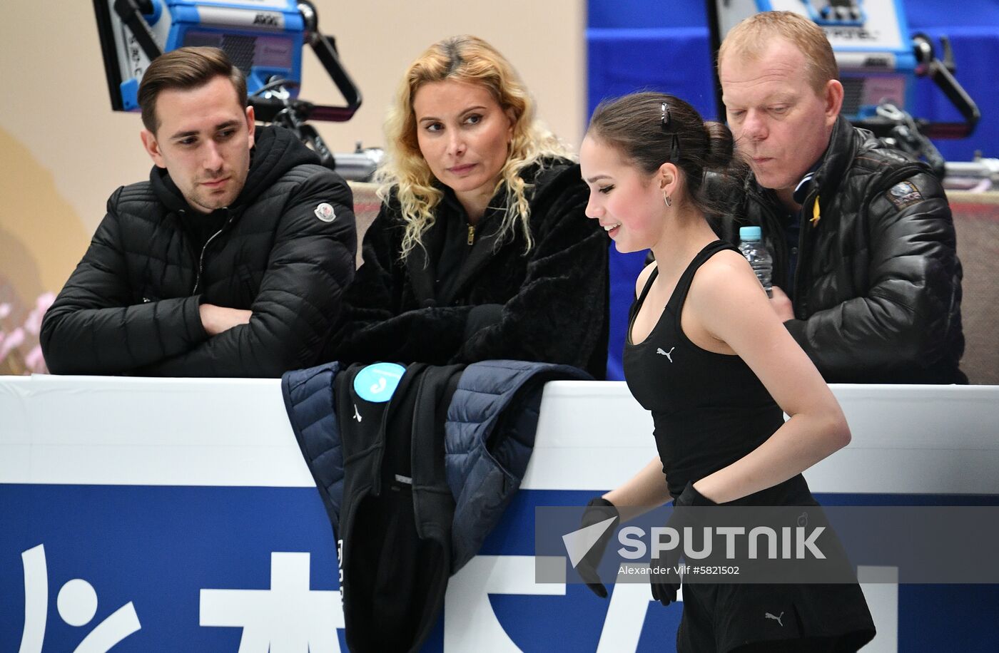 Japan Figure Skating Worlds Training
