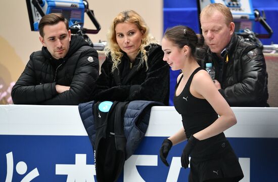 Japan Figure Skating Worlds Training