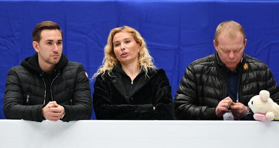 Japan Figure Skating Worlds Training