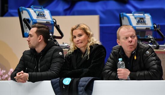 Japan Figure Skating Worlds Training