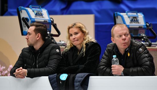 Japan Figure Skating Worlds Training