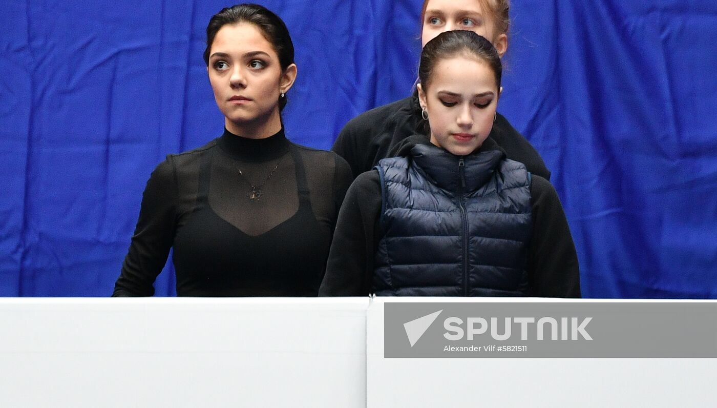 Japan Figure Skating Worlds Training