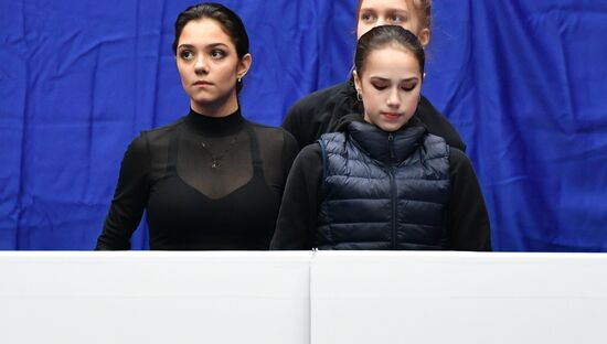 Japan Figure Skating Worlds Training