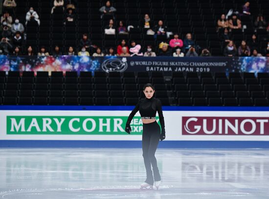 Japan Figure Skating Worlds Training