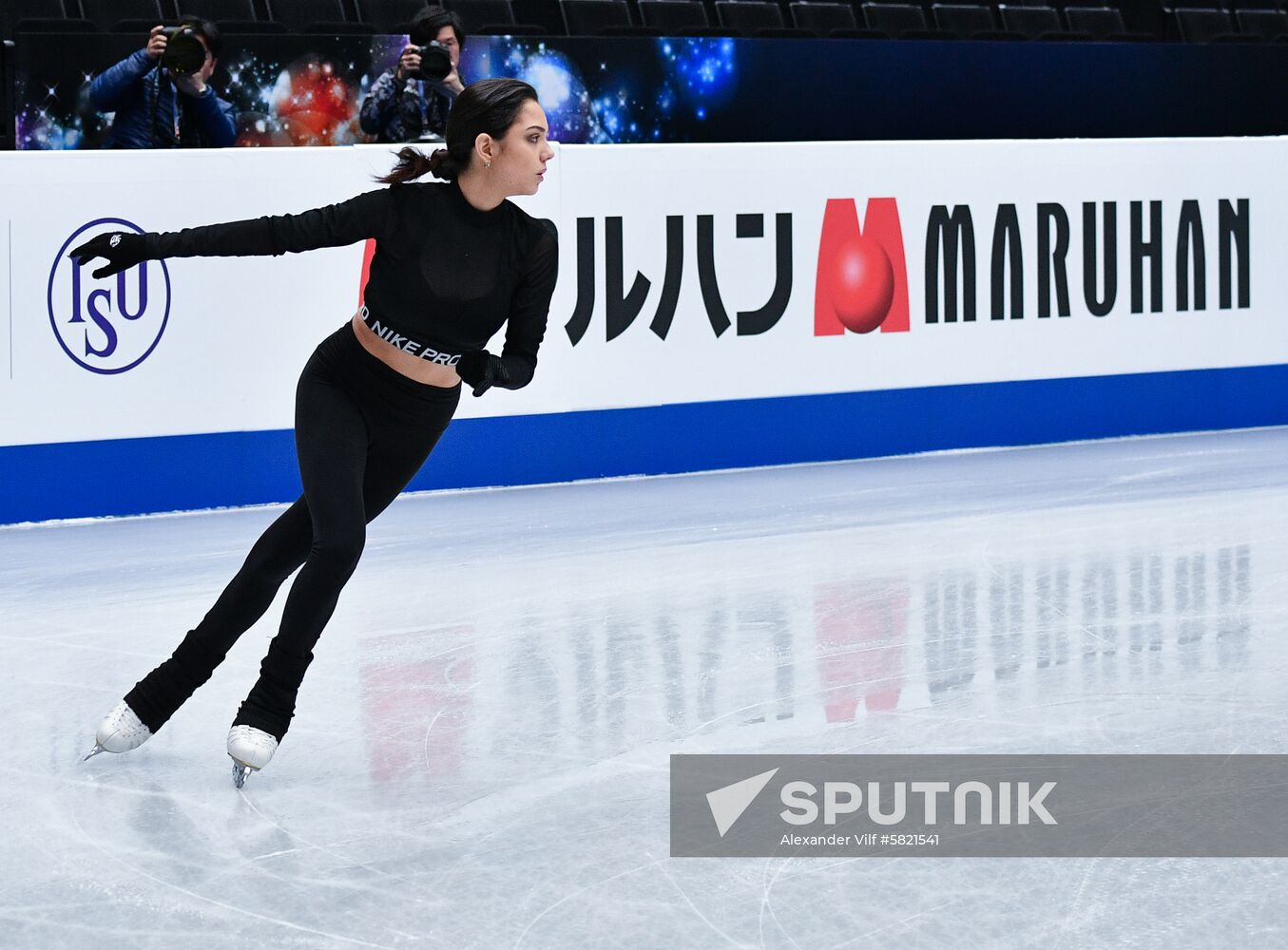 Japan Figure Skating Worlds Training