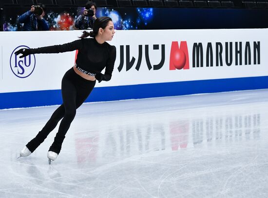 Japan Figure Skating Worlds Training