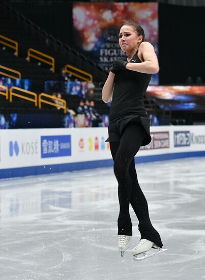 Japan Figure Skating Worlds Training