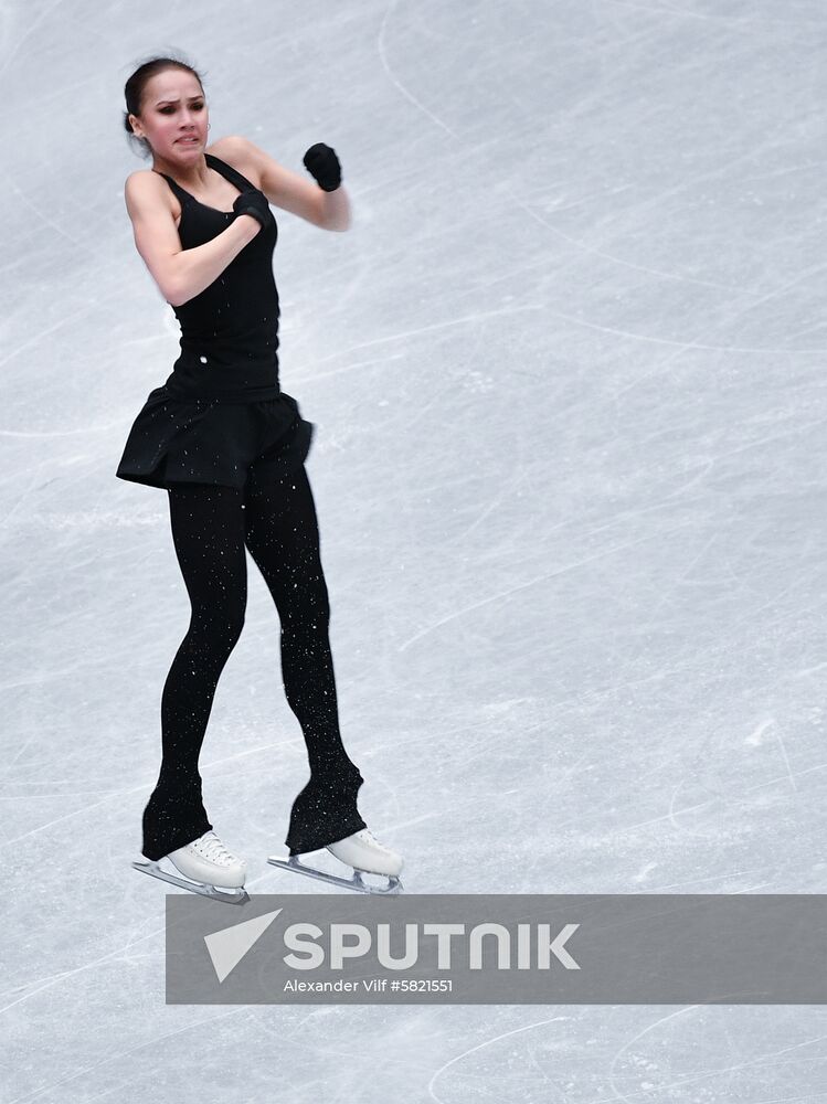 Japan Figure Skating Worlds Training