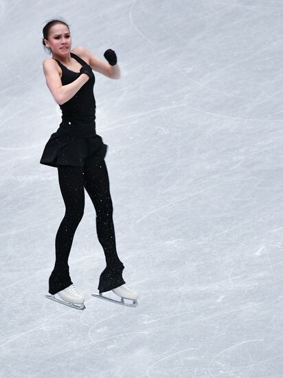 Japan Figure Skating Worlds Training