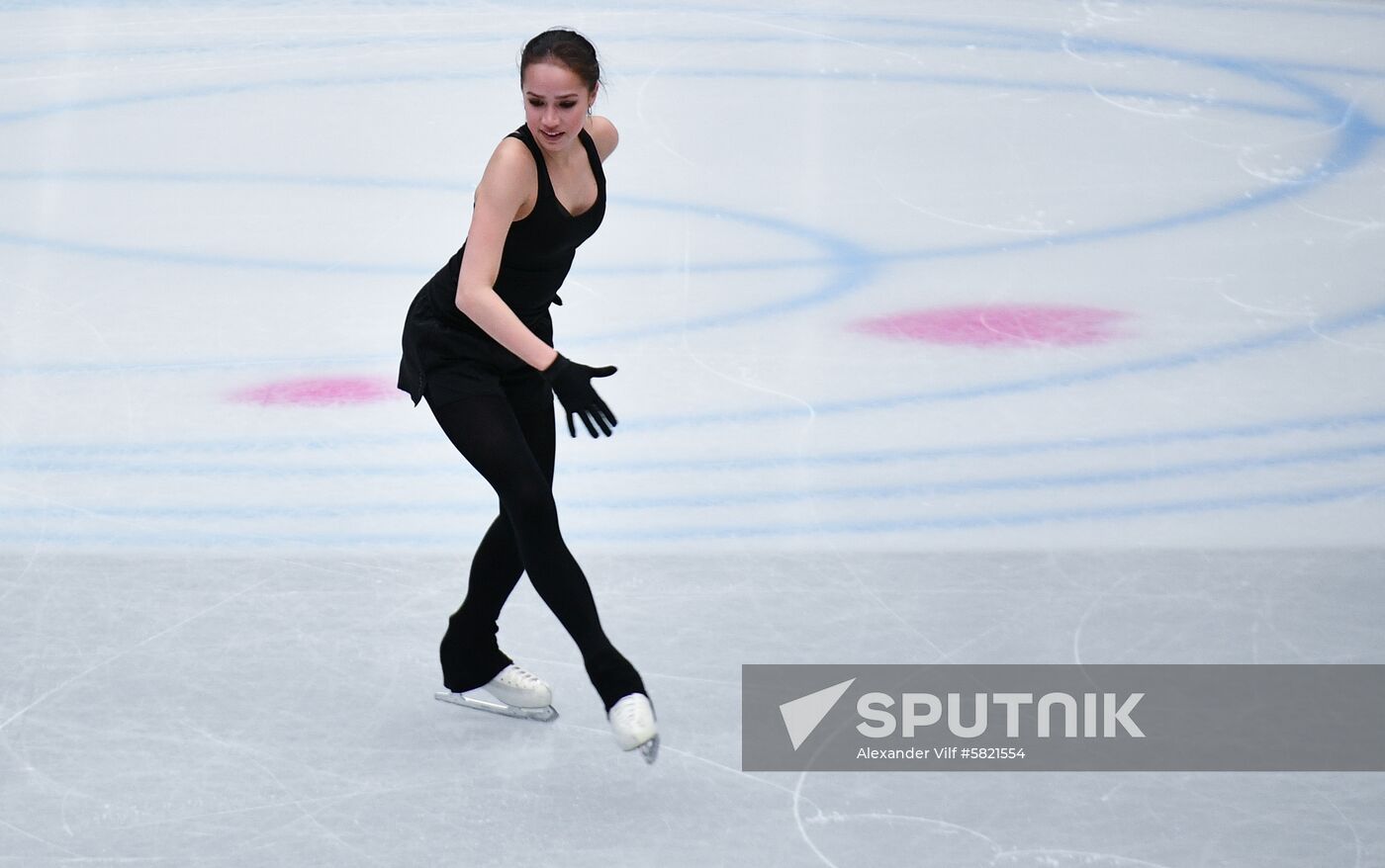 Japan Figure Skating Worlds Training