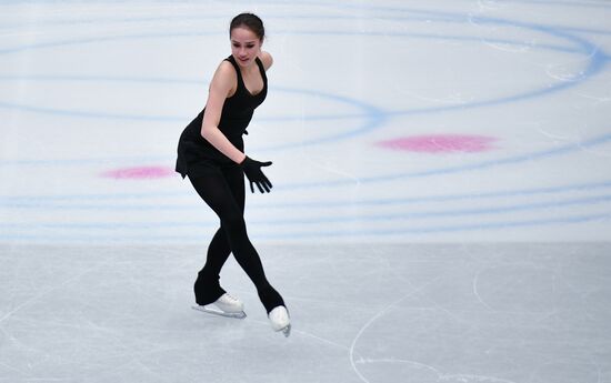 Japan Figure Skating Worlds Training