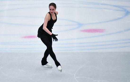 Japan Figure Skating Worlds Training