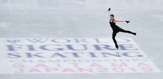 Japan Figure Skating Worlds Training