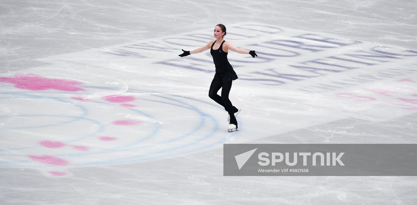 Japan Figure Skating Worlds Training