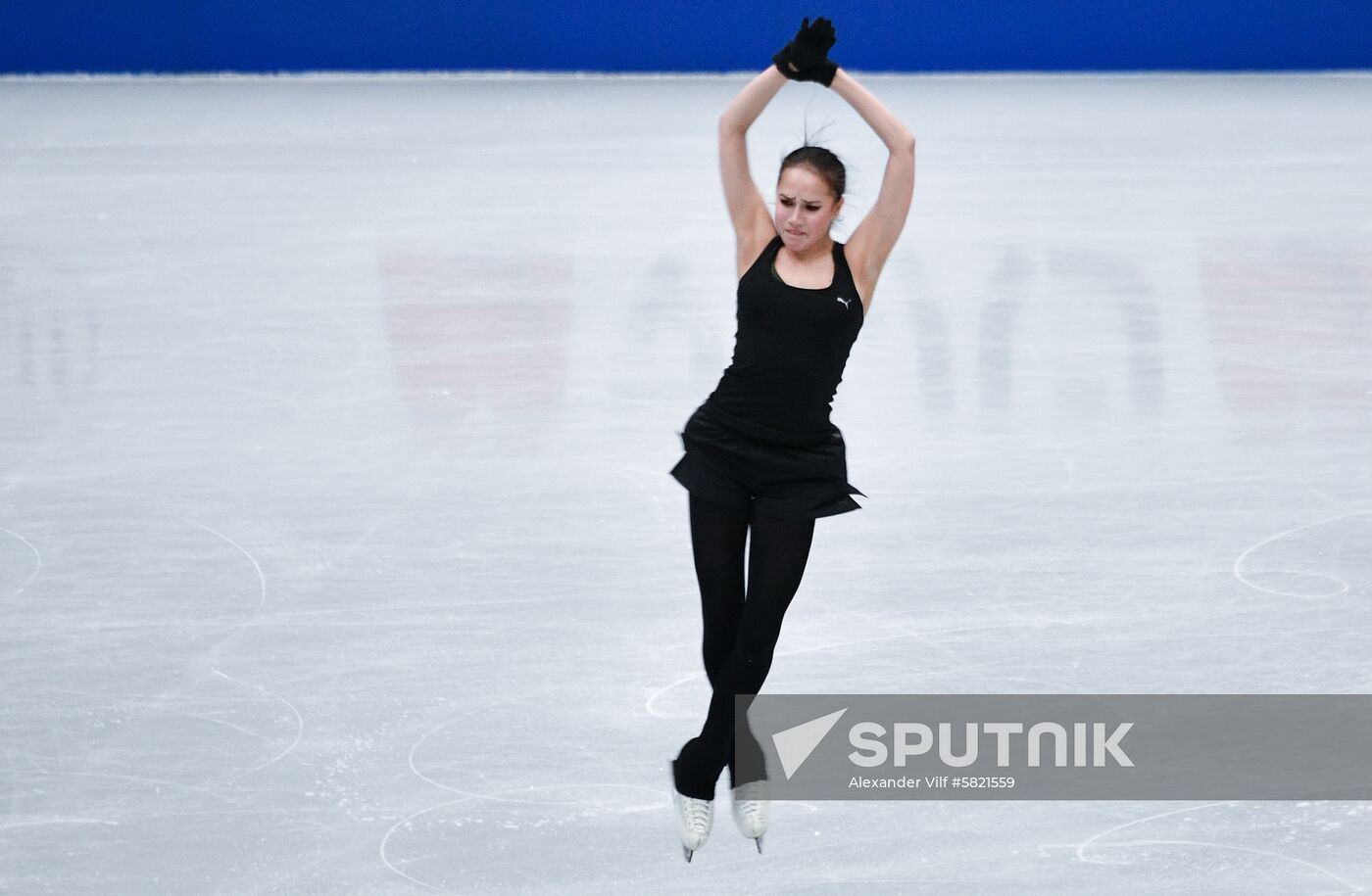 Japan Figure Skating Worlds Training