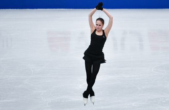 Japan Figure Skating Worlds Training