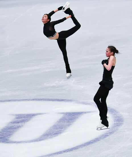 Japan Figure Skating Worlds Training