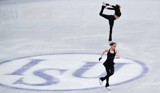 Japan Figure Skating Worlds Training