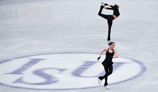 Japan Figure Skating Worlds Training