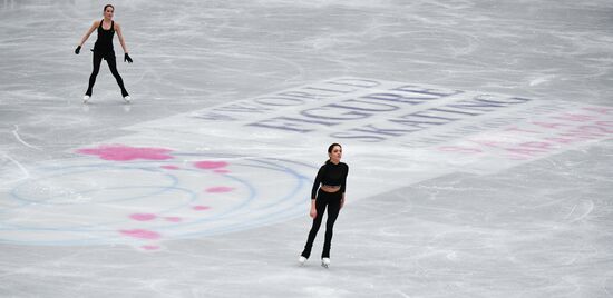 Japan Figure Skating Worlds Training