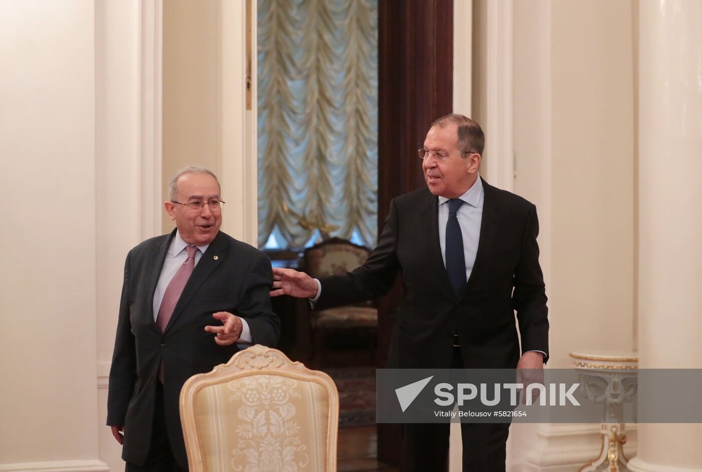 Russia Algeria