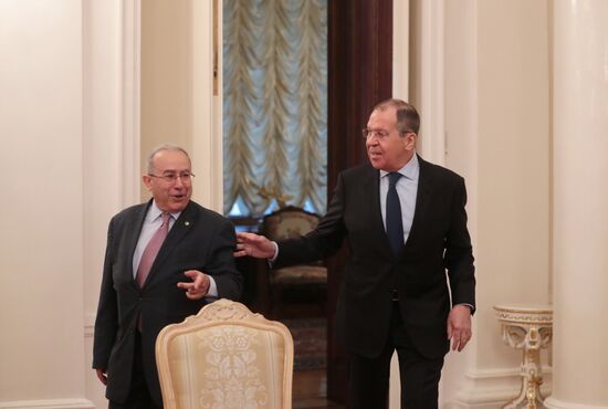 Russia Algeria