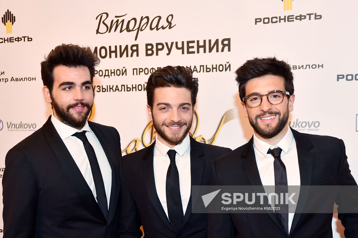 Russia Bravo Music Award