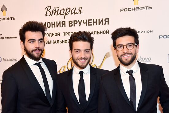 Russia Bravo Music Award
