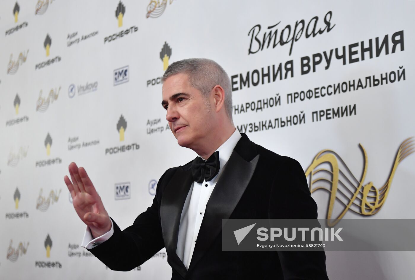 Russia Bravo Music Award