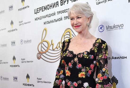 Russia Bravo Music Award