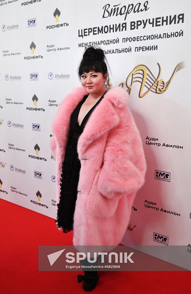 Russia Bravo Music Award