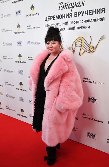 Russia Bravo Music Award