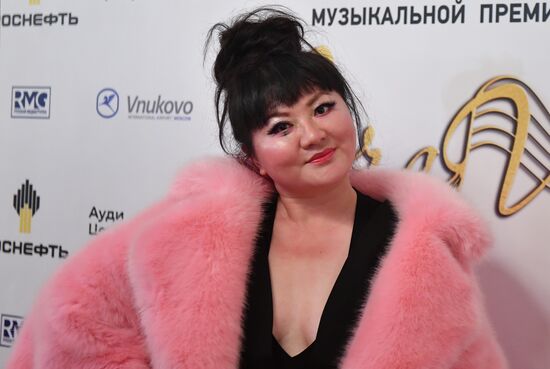 Russia Bravo Music Award