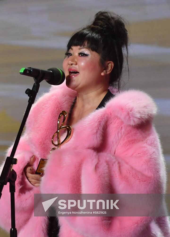 Russia Bravo Music Award